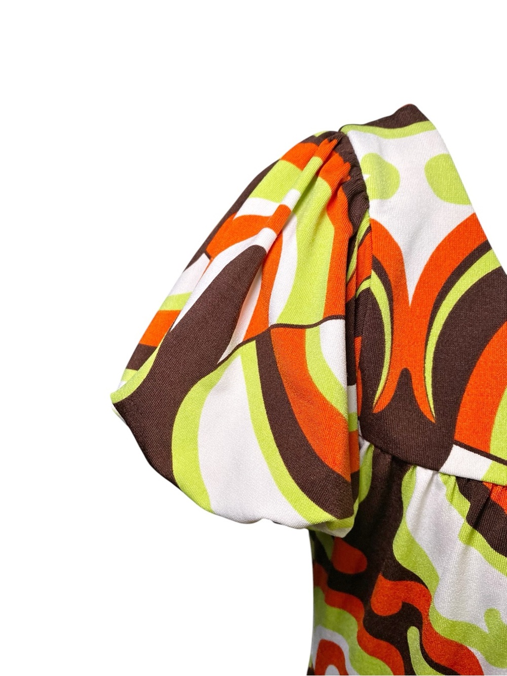 Forever Retro 70s Geometric
Psychedelic Print Mini Dress Mod Shift - Picture 6 of 14
